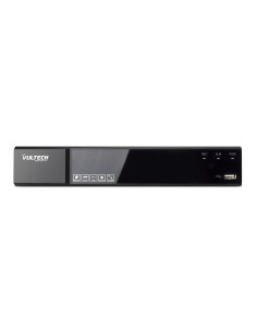 Vultech Security Network Video Recorder 4 Canali POE - 8MP UHD - H265