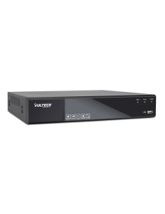Vultech Security Network Video Recorder 4 Canali POE - 8MP UHD - H265 2