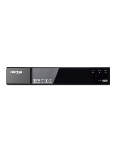 Vultech Security Network Video Recorder 16 Canali - 8MP UHD - H265