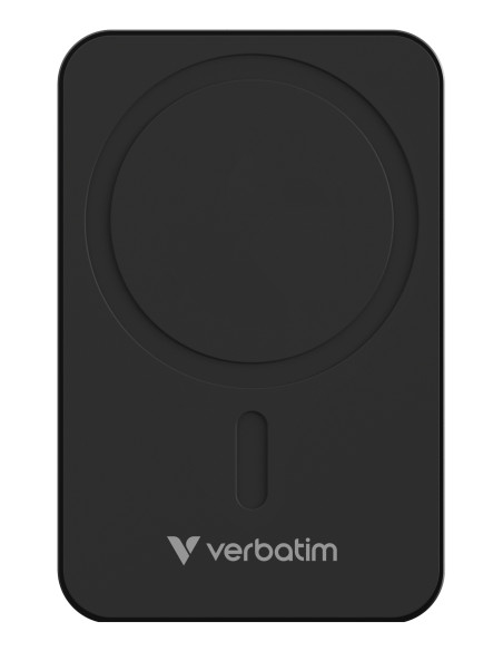 Verbatim Charge 'n' Go Essentials 20000 mAh Carica wireless Nero Verbatim Charge 'n' Go Essentials 20000 mAh Carica wireless Nero
