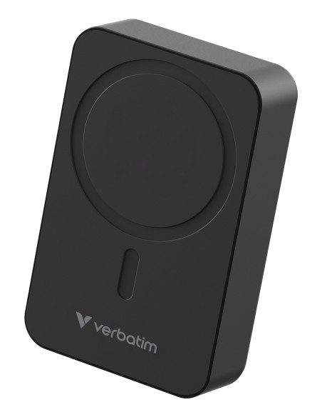 Verbatim Charge 'n' Go Essentials 20000 mAh Carica wireless Nero Verbatim Charge 'n' Go Essentials 20000 mAh Carica wireless Nero