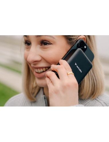 Verbatim Charge 'n' Go Essentials 20000 mAh Carica wireless Nero