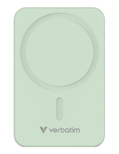 Verbatim Charge 'n' Go Essentials 20000 mAh Carica wireless Verde