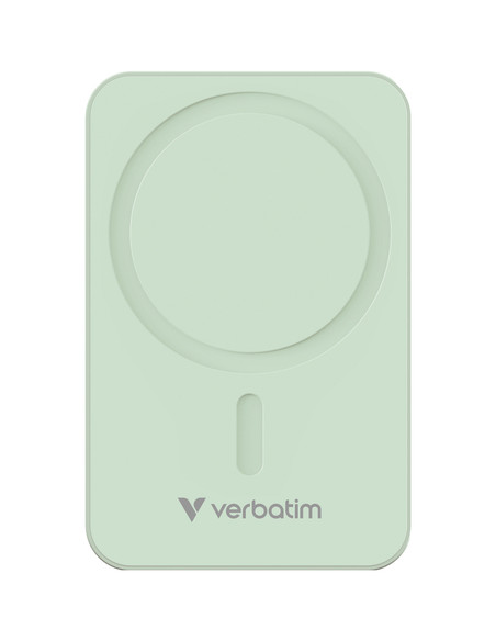 Verbatim Charge 'n' Go Essentials 20000 mAh Carica wireless Verde