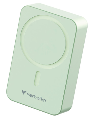 Verbatim Charge 'n' Go Essentials 20000 mAh Carica wireless Verde