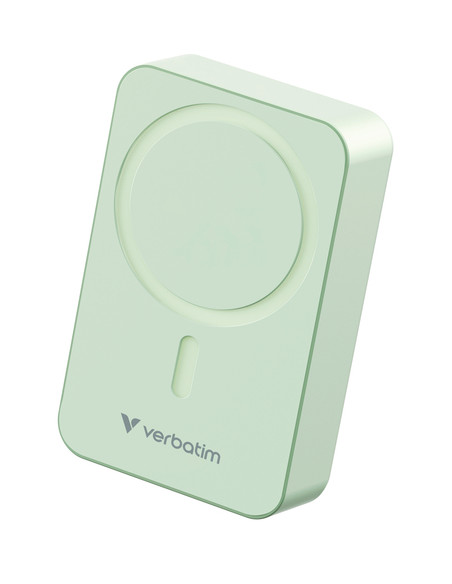 Verbatim Charge 'n' Go Essentials 20000 mAh Carica wireless Verde