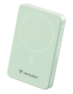 Verbatim Charge 'n' Go Essentials 10000 mAh Carica wireless Verde