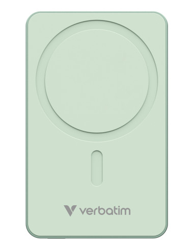 Verbatim Charge 'n' Go Essentials 10000 mAh Carica wireless Verde