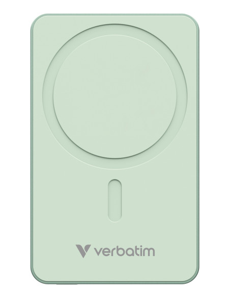 Verbatim Charge 'n' Go Essentials 10000 mAh Carica wireless Verde