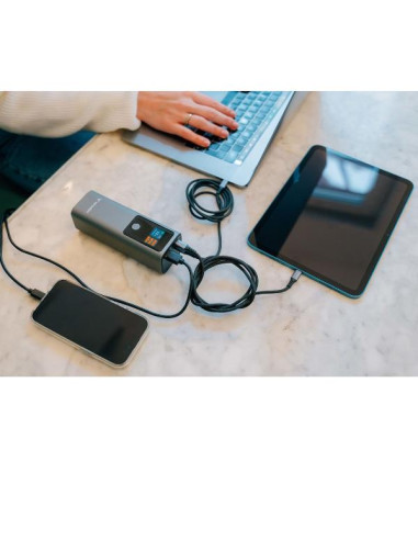 POWER BANK 27000MAH 183W GREY