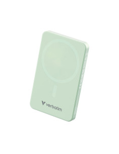 Verbatim Charge 'n' Go Essentials 5000 mAh Carica wireless Verde