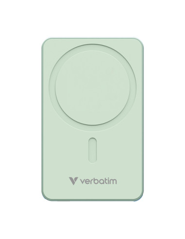 Verbatim Charge 'n' Go Essentials 5000 mAh Carica wireless Verde