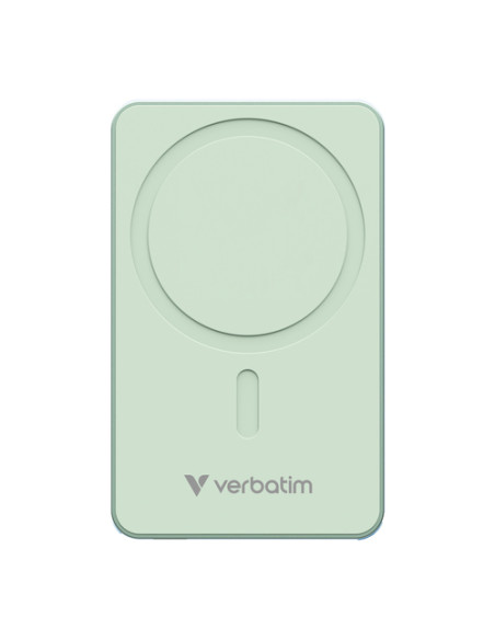 Verbatim Charge 'n' Go Essentials 5000 mAh Carica wireless Verde