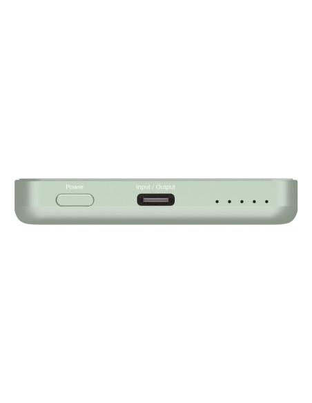Verbatim Charge 'n' Go Essentials 5000 mAh Carica wireless Verde