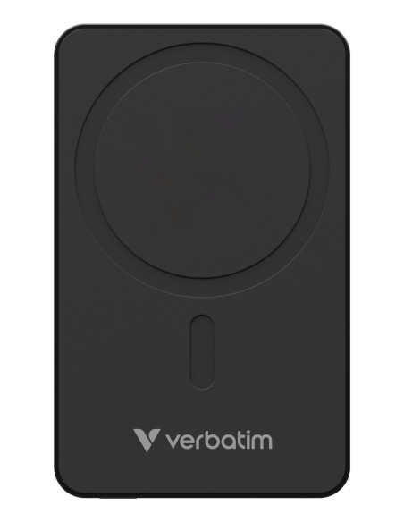 Verbatim Charge 'n' Go Essentials 10000 mAh Carica wireless Nero