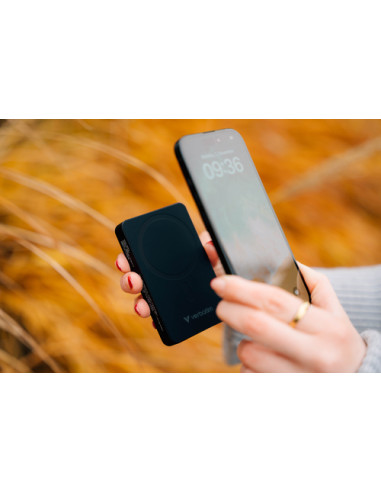 Verbatim Charge 'n' Go Essentials 10000 mAh Carica wireless Nero