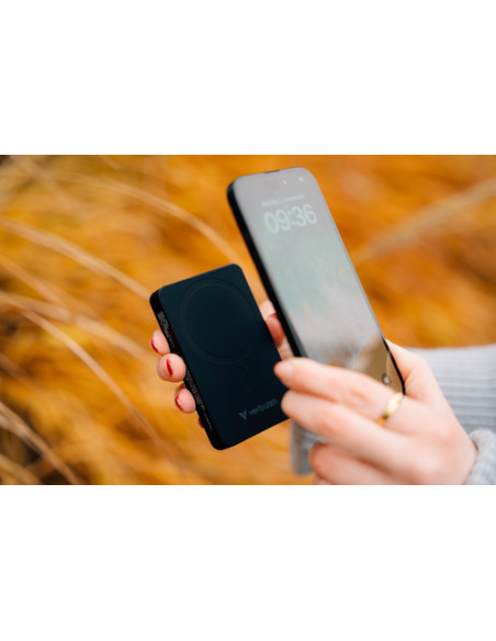Verbatim Charge 'n' Go Essentials 10000 mAh Carica wireless Nero