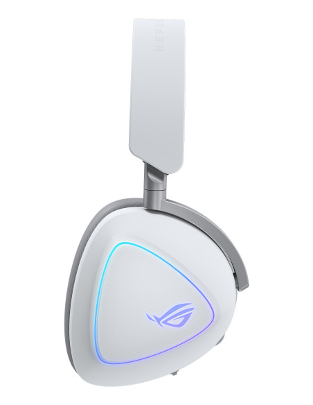 ASUS ROG Delta II Auricolare Con cavo e senza cavo A Padiglione Gaming USB tipo-C Bluetooth Nero