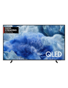 Samsung Q8F QE55Q8FAAU 139,7 cm (55") 4K Ultra HD Smart TV Wi-Fi Grigio, Titanio