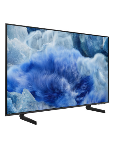 Samsung Q8F QE43Q8FAAU 109,2 cm (43") 4K Ultra HD Smart TV Wi-Fi Grigio, Titanio
