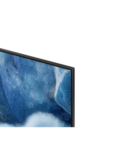 Samsung Q8F QE43Q8FAAU 109,2 cm (43") 4K Ultra HD Smart TV Wi-Fi Grigio, Titanio