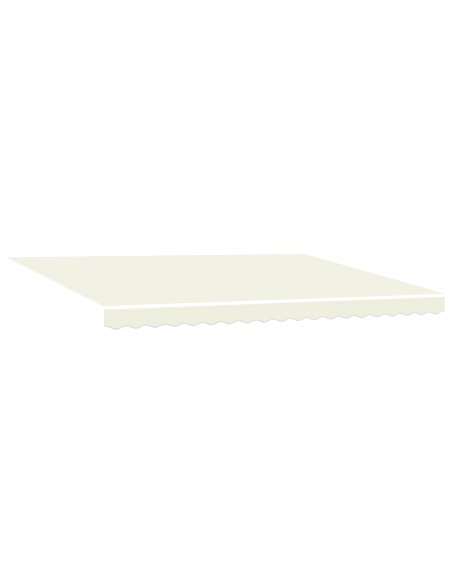 Tenda Retrattile Manuale Panna 450x300 cm