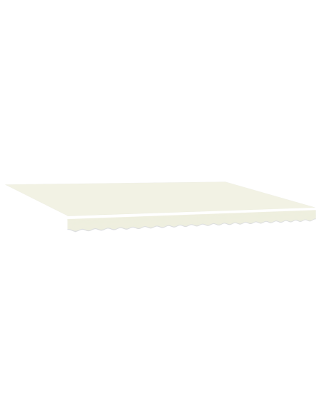Tenda Retrattile Manuale Panna 500x300 cm