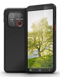 Emporia emporiaSMART.ME7 13,8 cm (5.45") SIM singola Android 15 4G USB tipo-C 6 GB 128 GB 3500 mAh Nero 2