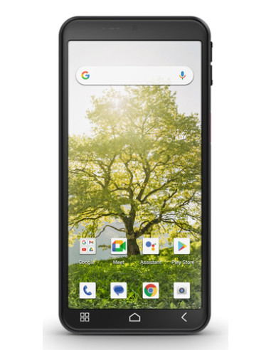 Emporia emporiaSMART.ME7 13,8 cm (5.45") SIM singola Android 15 4G USB tipo-C 6 GB 128 GB 3500 mAh Nero