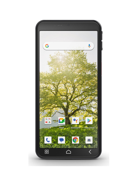 Emporia emporiaSMART.ME7 13,8 cm (5.45") SIM singola Android 15 4G USB tipo-C 6 GB 128 GB 3500 mAh Nero