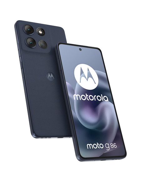 Motorola moto g86 5G 16,9 cm (6.67") Doppia SIM Android 15 USB tipo-C 8 GB 256 GB 5200 mAh Blu scuro