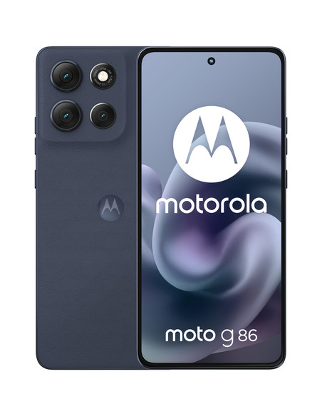 Motorola moto g86 5G 16,9 cm (6.67") Doppia SIM Android 15 USB tipo-C 8 GB 256 GB 5200 mAh Blu scuro