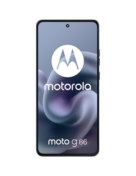 Motorola moto g86 5G 16,9 cm (6.67") Doppia SIM Android 15 USB tipo-C 8 GB 256 GB 5200 mAh Blu scuro