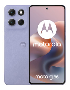 Motorola moto g86 5G 16,9 cm (6.67") Doppia SIM Android 15 USB tipo-C 8 GB 256 GB 5200 mAh Lillà 2