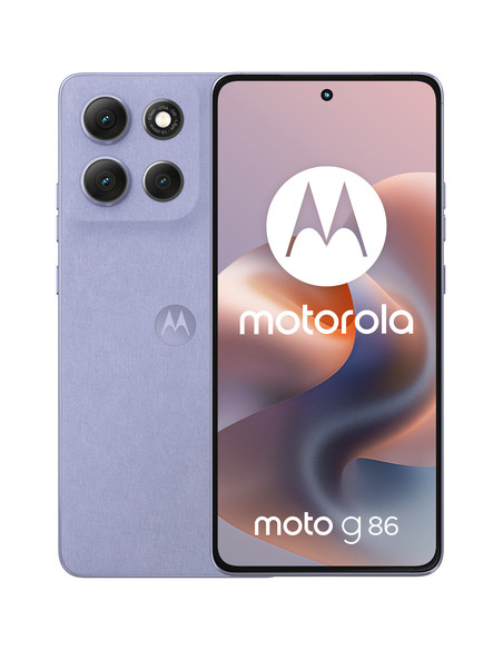 Motorola moto g86 5G 16,9 cm (6.67") Doppia SIM Android 15 USB tipo-C 8 GB 256 GB 5200 mAh Lillà