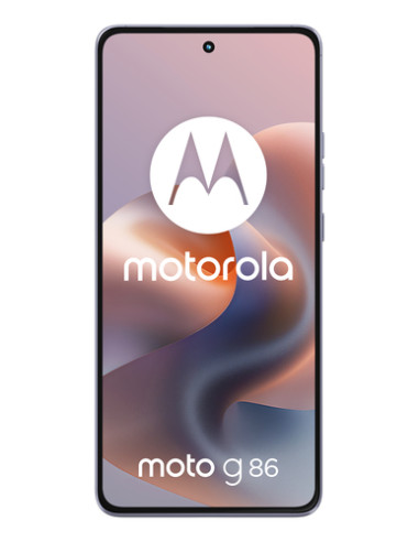 Motorola moto g86 5G 16,9 cm (6.67") Doppia SIM Android 15 USB tipo-C 8 GB 256 GB 5200 mAh Lillà