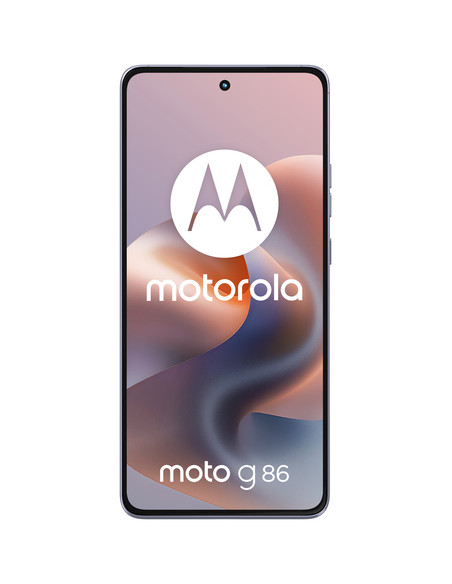 Motorola moto g86 5G 16,9 cm (6.67") Doppia SIM Android 15 USB tipo-C 8 GB 256 GB 5200 mAh Lillà
