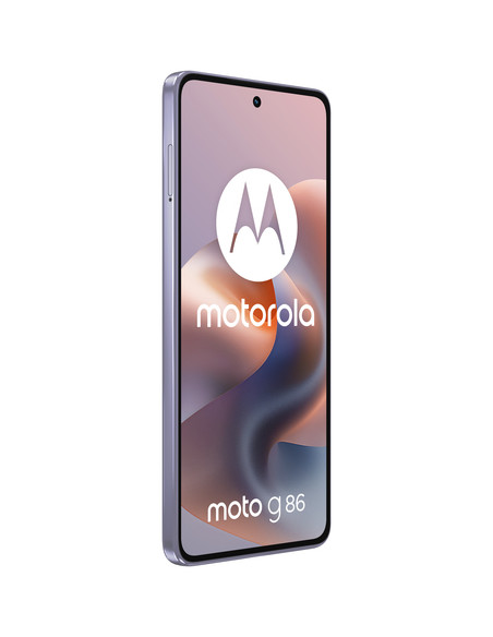 Motorola moto g86 5G 16,9 cm (6.67") Doppia SIM Android 15 USB tipo-C 8 GB 256 GB 5200 mAh Lillà
