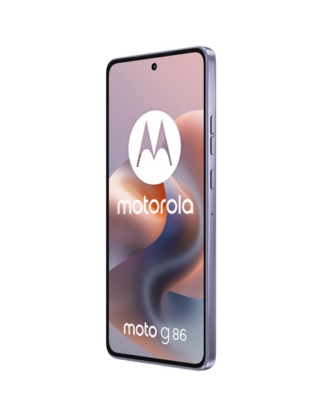 Motorola moto g86 5G 16,9 cm (6.67") Doppia SIM Android 15 USB tipo-C 8 GB 256 GB 5200 mAh Lillà
