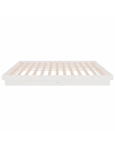 Giroletto Bianco in Legno Massello 140x200 cm