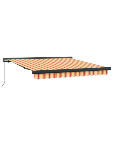 Tenda Retrattile Giallo e Arancione 300 x 250 cm