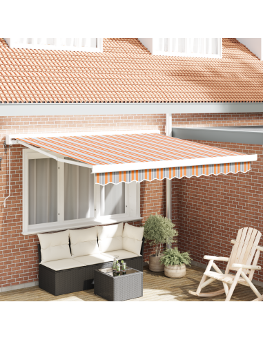 Tenda da Sole Multicolore 300 x 250 x 165 cm