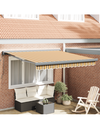 Tenda da Sole Multicolore 300 x 250 x 165 cm