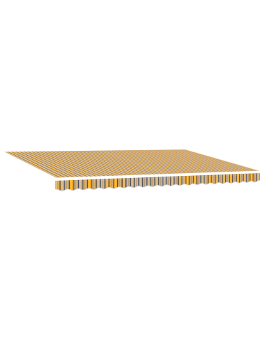 Tenda retrattile Multicolore 500 × 350 cm