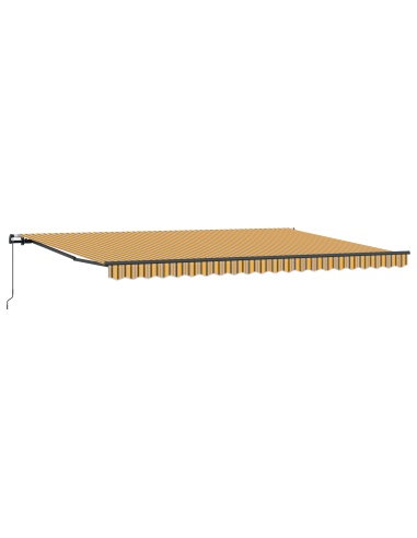 Tenda retrattile Multicolore 500 × 350 cm