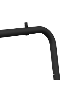 Stendibiancheria Nero 60 x 53 x 155 cm Acciaio 2