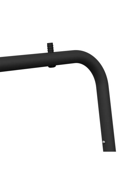 Stendibiancheria Nero 60 x 53 x 155 cm Acciaio