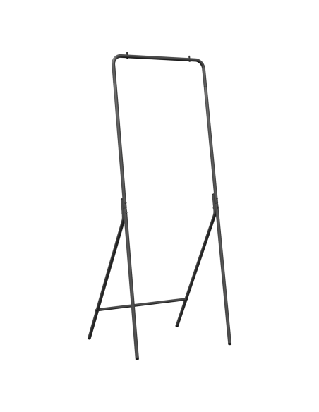 Stendibiancheria Nero Metallo Standard Pieghevole