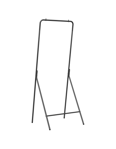 Stendibiancheria Nero 60 x 53 x 155 cm Acciaio