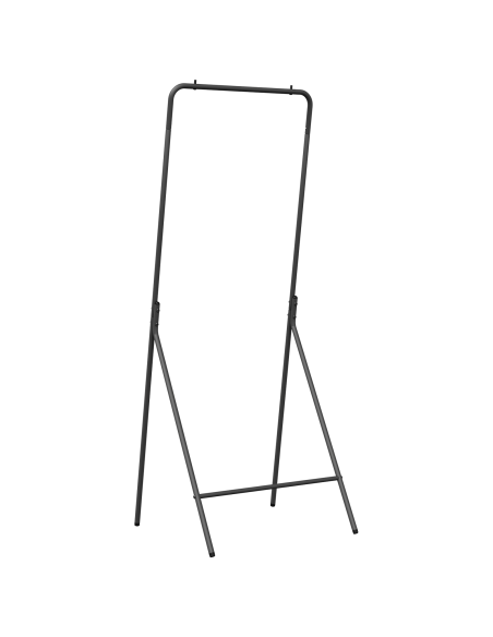 Stendibiancheria Nero 60 x 53 x 155 cm Acciaio